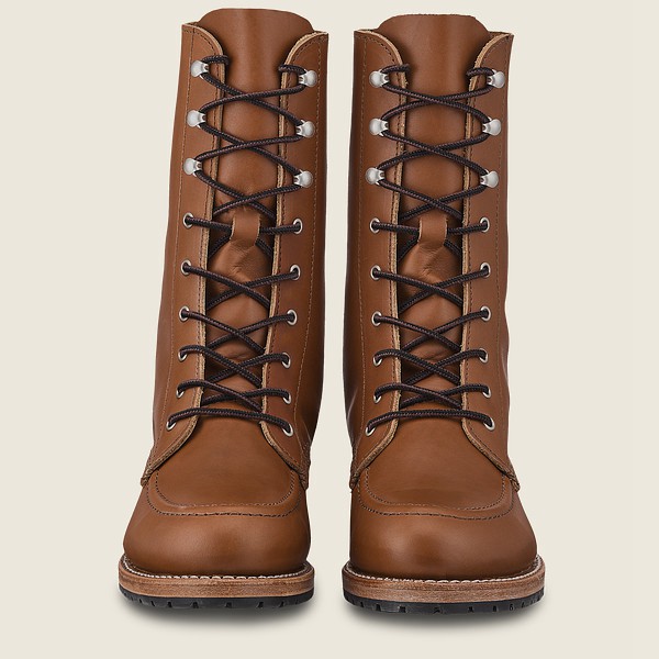 Bottes Red Wing Heritage - Gracie - Tall Boundary Cuir - Marron - Femme 930XITCYB